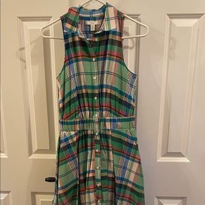Preppy button down 1901 dress